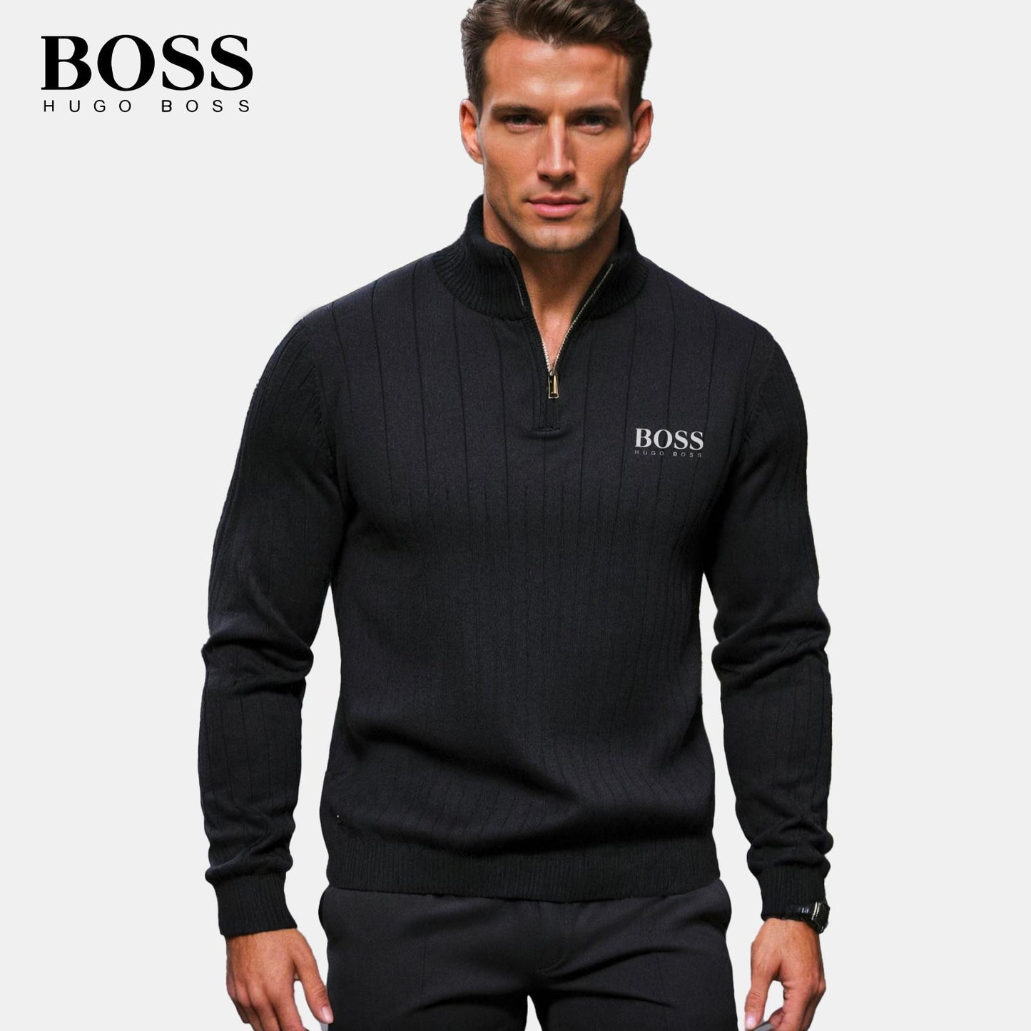 Pullover Zipped (CLEARANCE SALE)