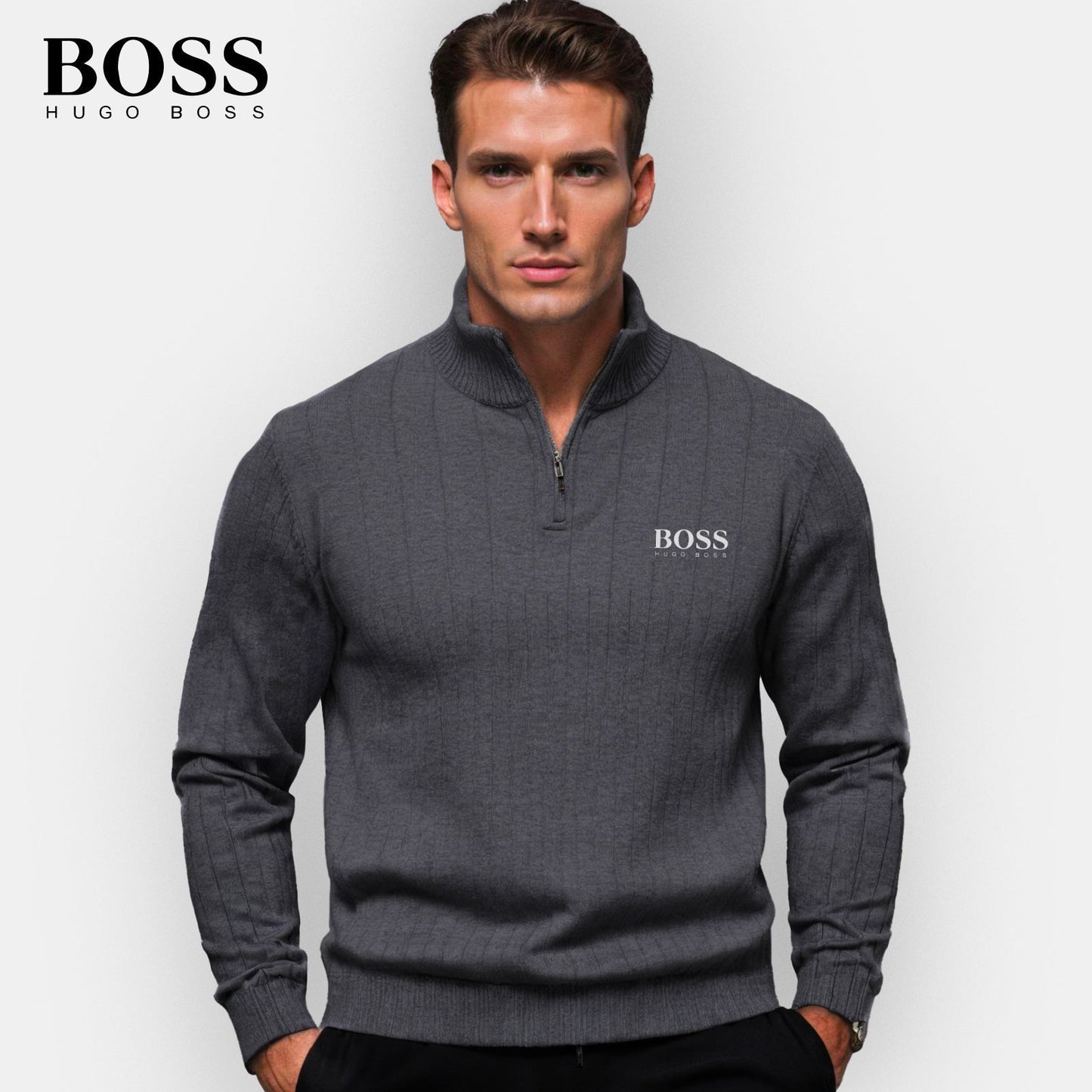 Pullover Zipped (CLEARANCE SALE)