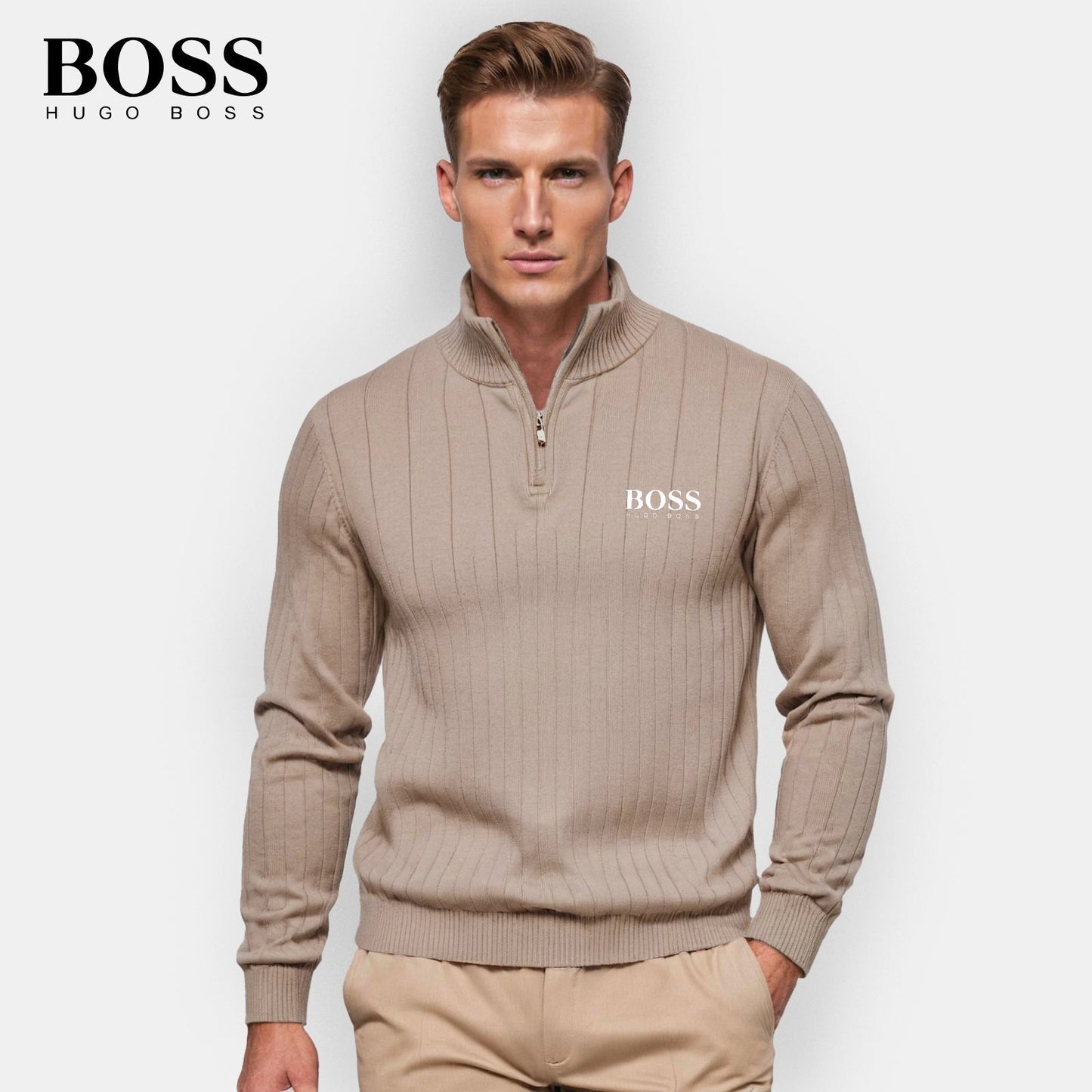 Pullover Zipped (CLEARANCE SALE)