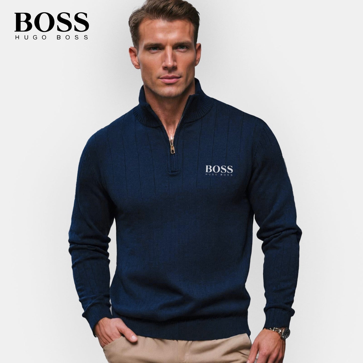 Pullover Zipped (CLEARANCE SALE)
