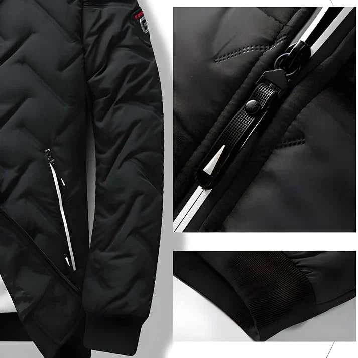 ADAZZY | Veste Masculine Confort et Élégance pour l'Hiver